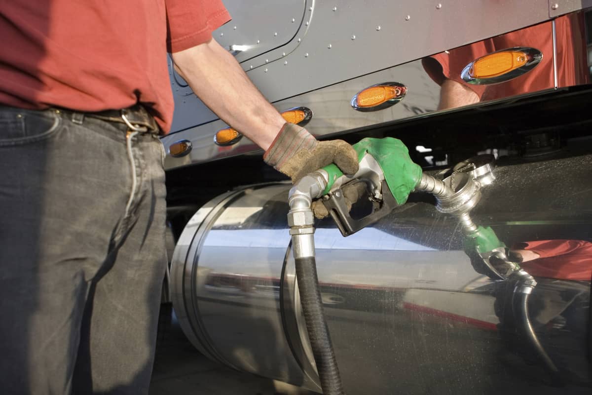 Truck fueling