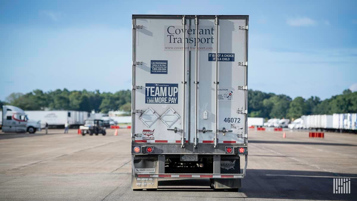 Covenant Transport truck