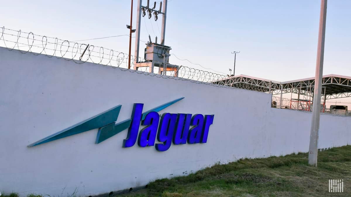 Bankrupt Celadon Group's Mexican carrier Jaguar Transportation. (Photo: FreightWaves)