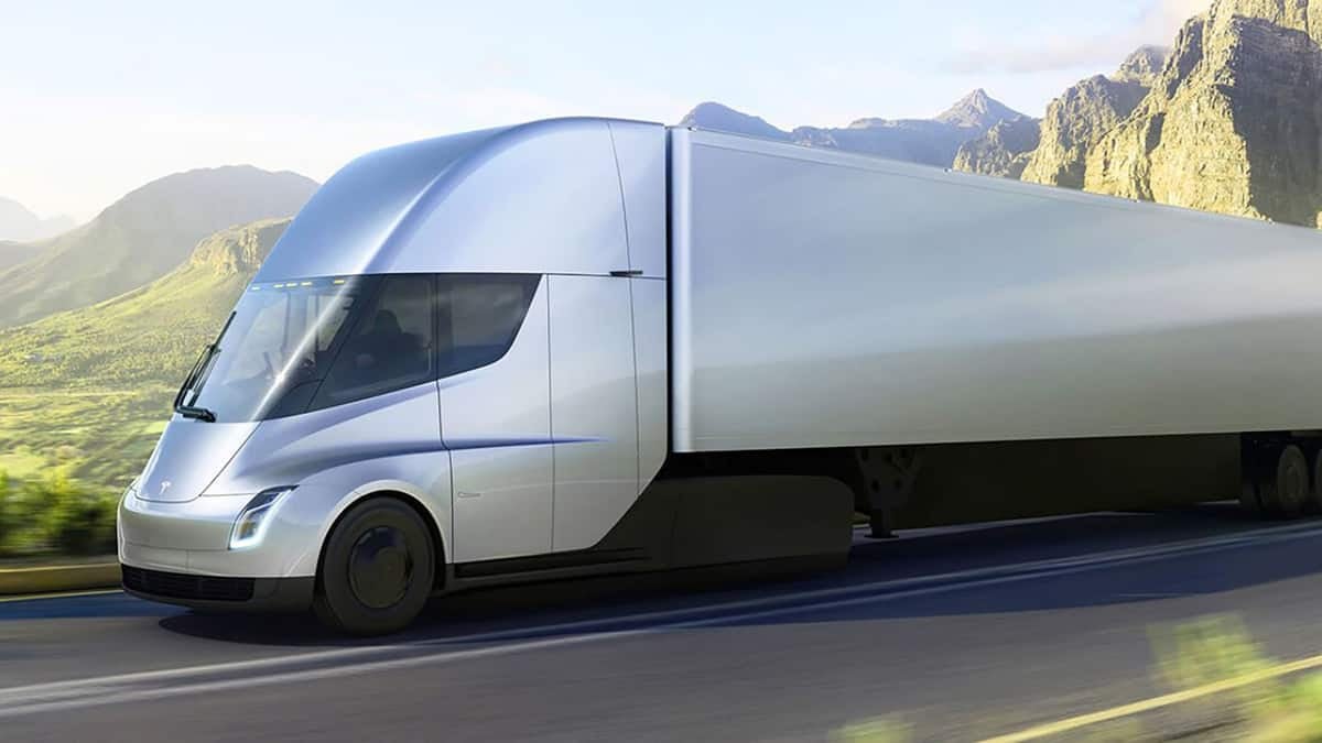 Tesla semi