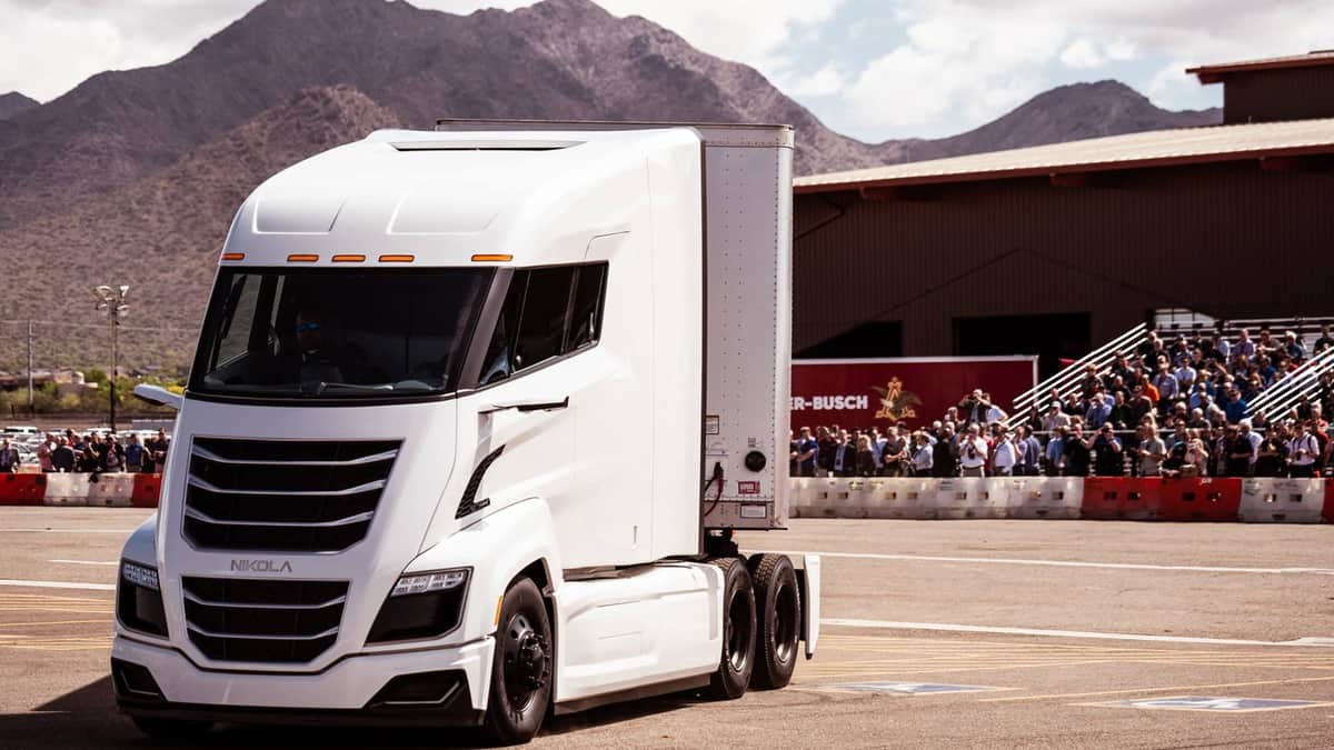 Nikola Two Fuel Cell Truck