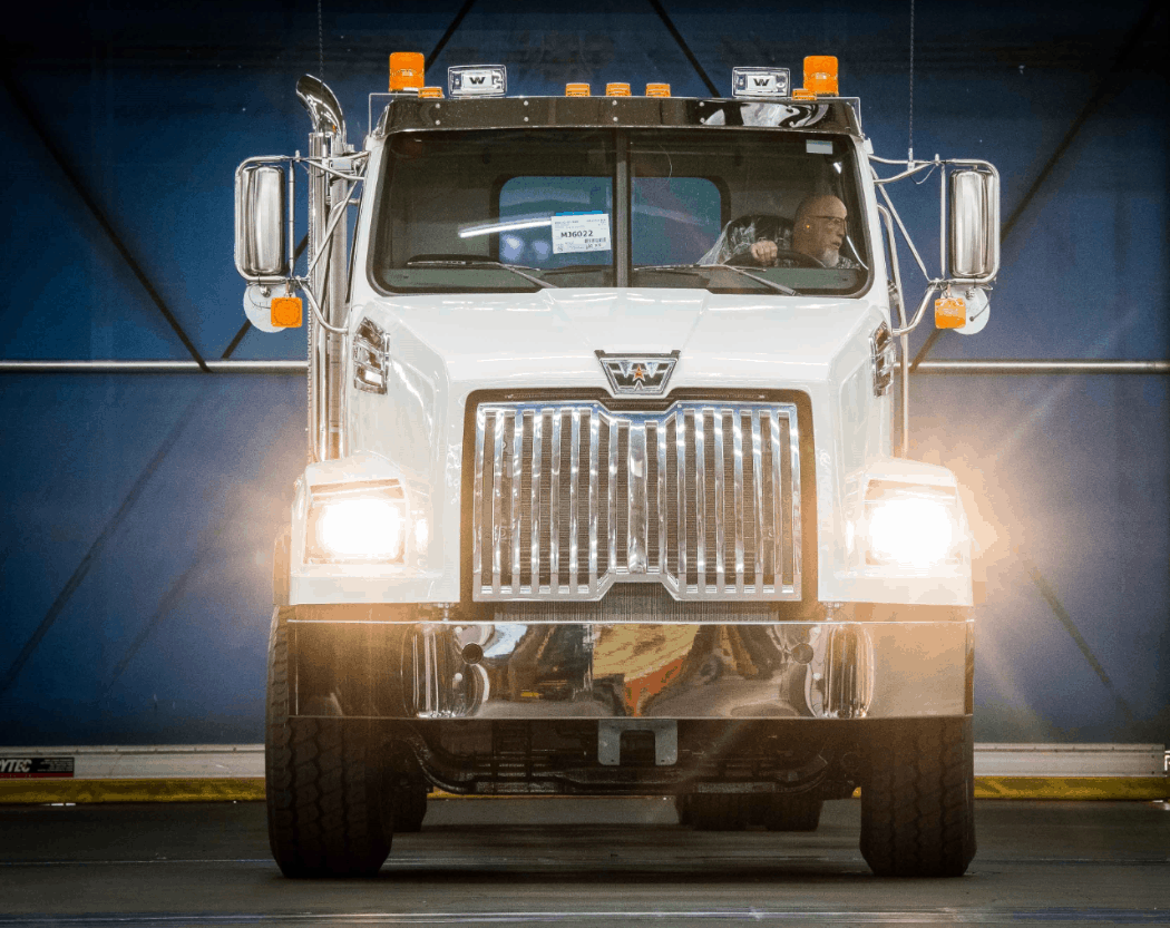 Western Star truck