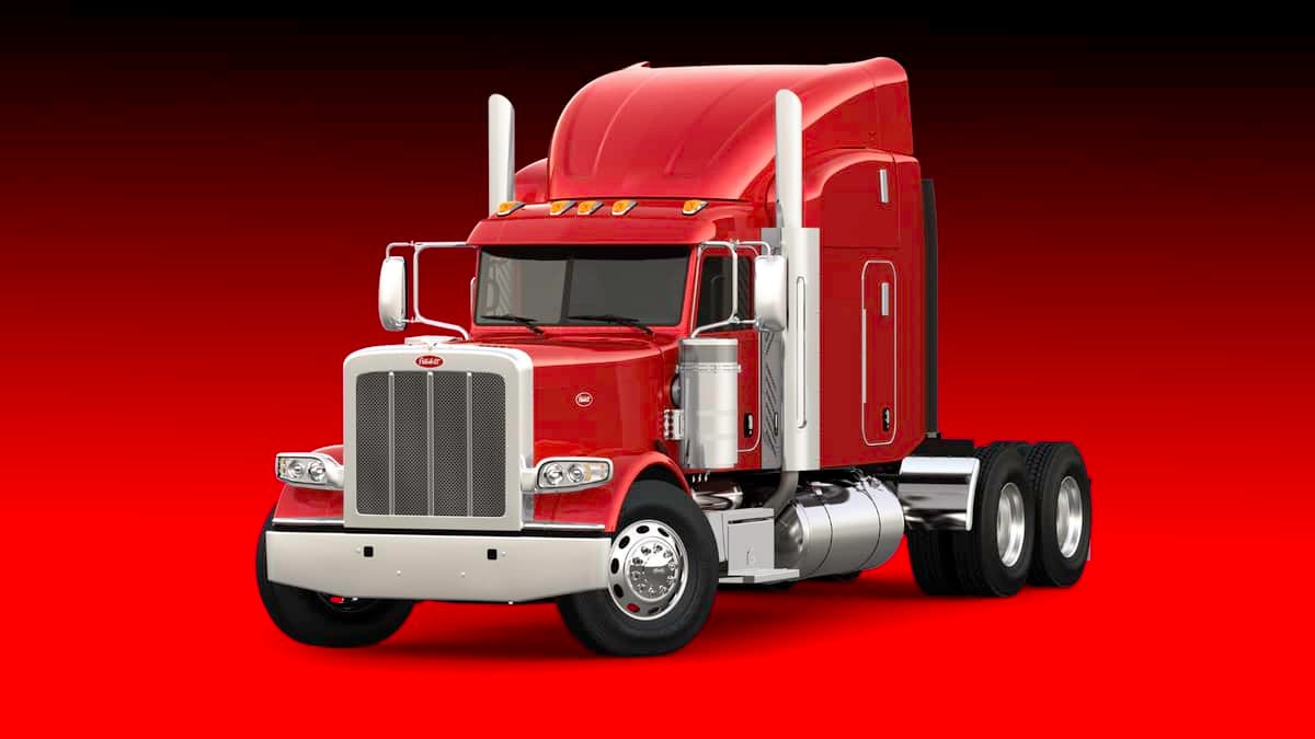 Peterbilt truck