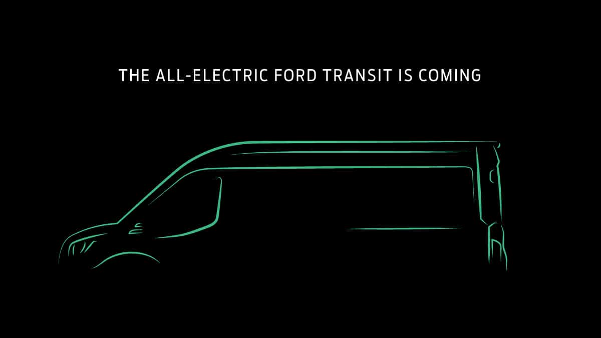 Ford Transit Electric