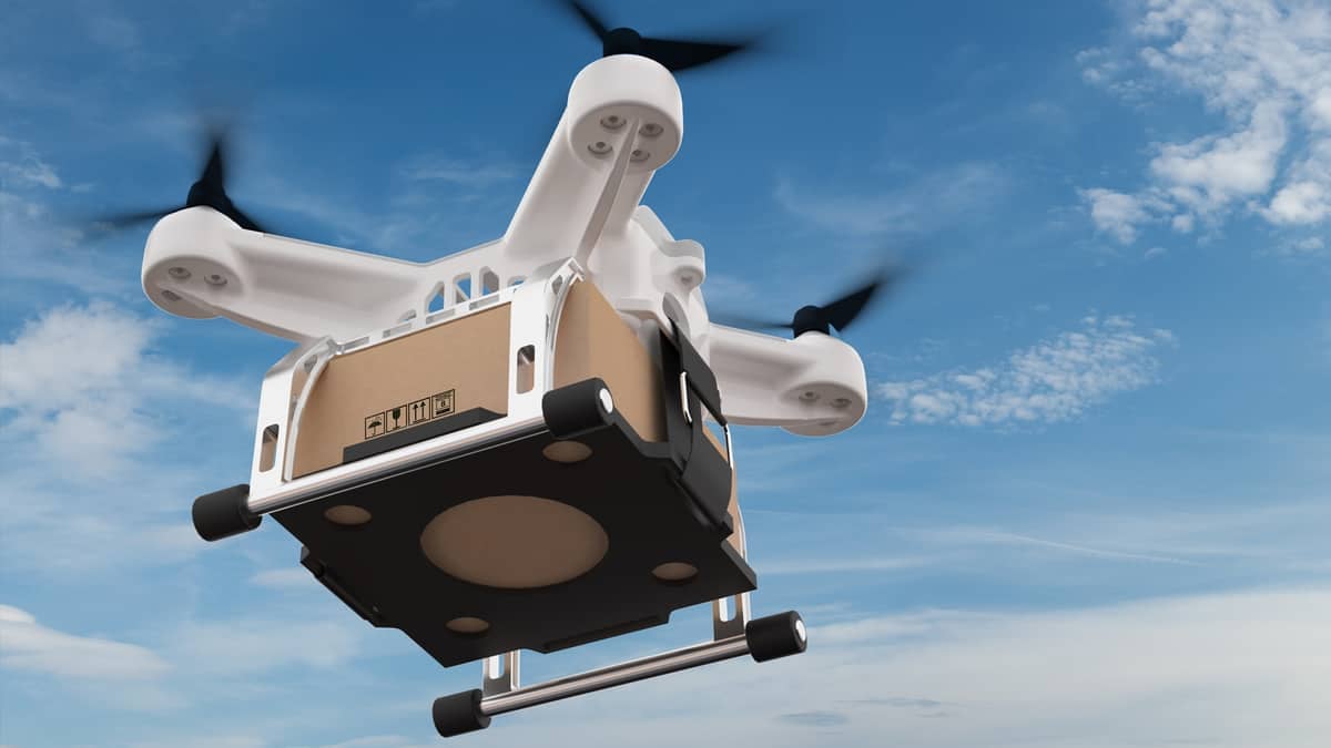 Looking for commercial feasibility of drones for last-mile delivery from a regulatory perspective (Photo: Shutterstock)