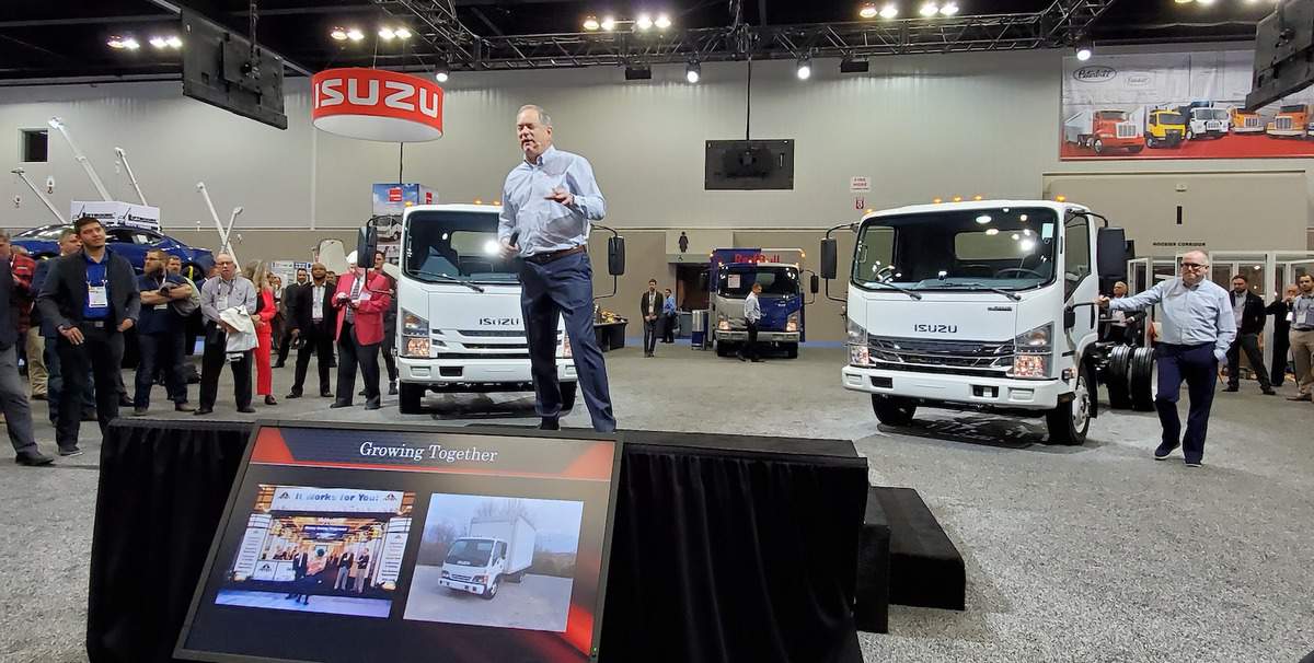 Isuzu commercial trucks