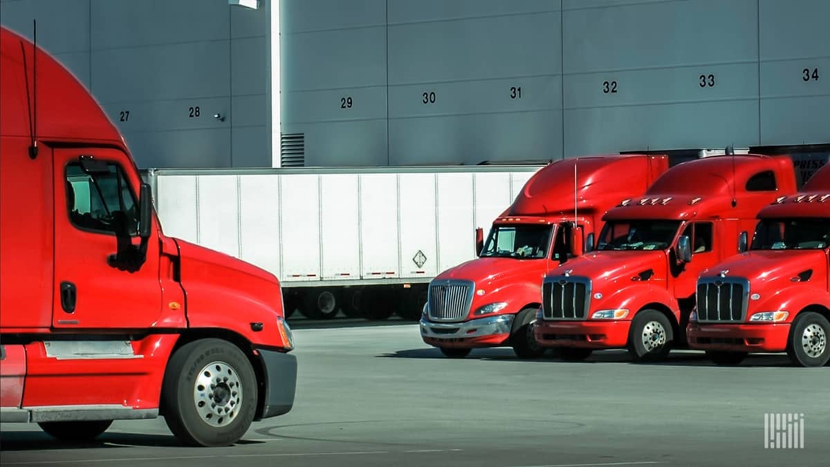 KeepTruckin integrates with Prophesy Dispatch to ensure seamless fleet communication (Photo: Jim Allen/FreightWaves)