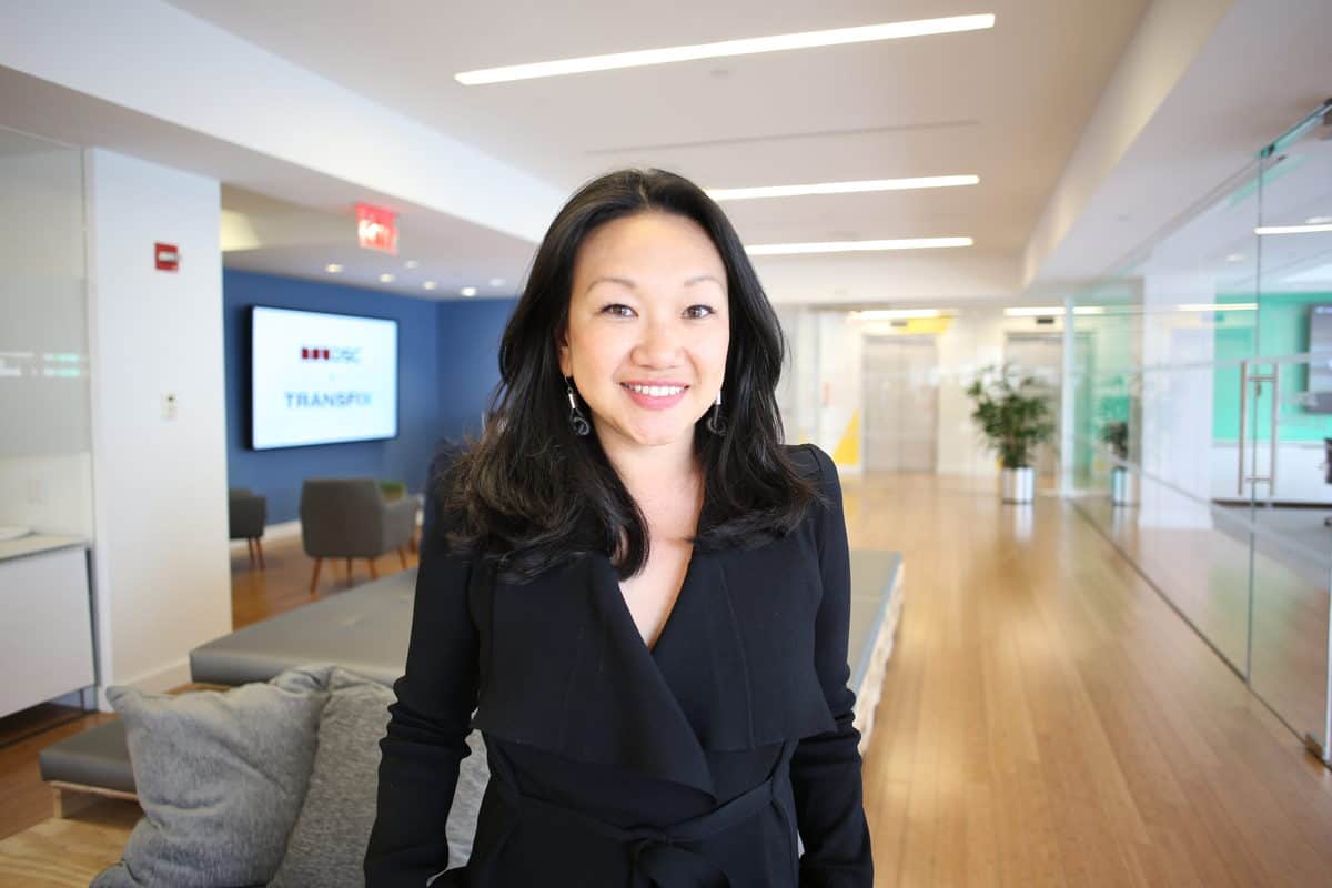 Lily Shen, Transfix's new CEO.