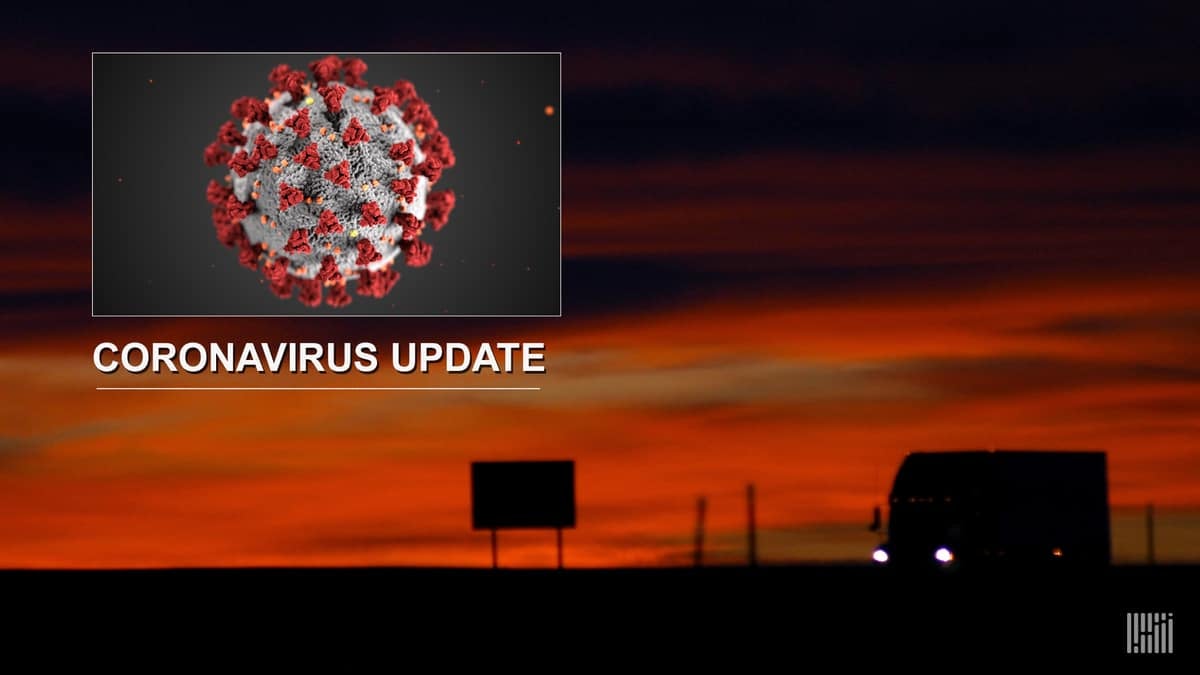 Coronavirus update