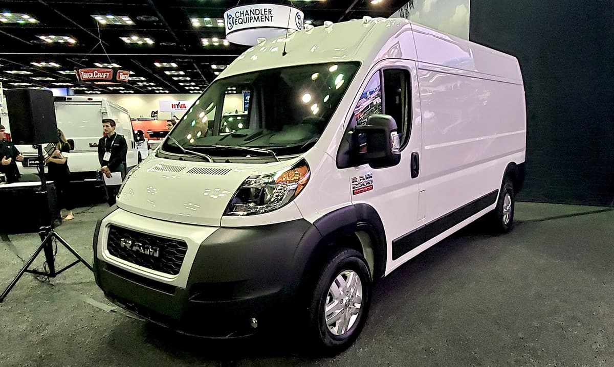 Ram ProMaster