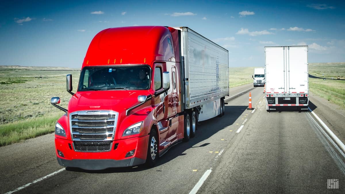 LoadStop is automating dispatch and improving spot market visibility (Photo: Jim Allen/FreightWaves)