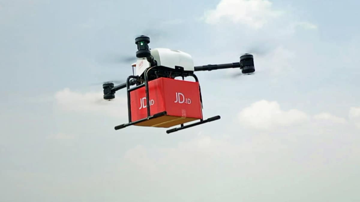 JD.com drone