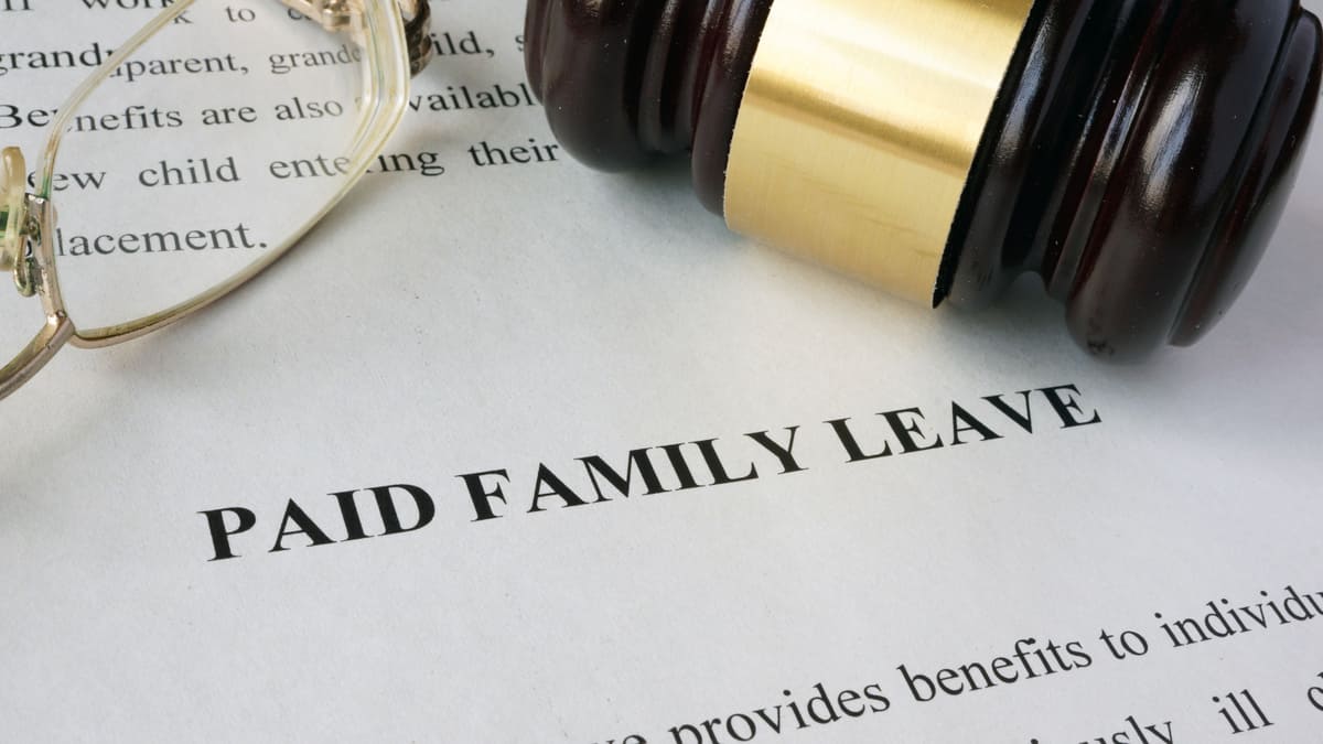 Paid family leave act