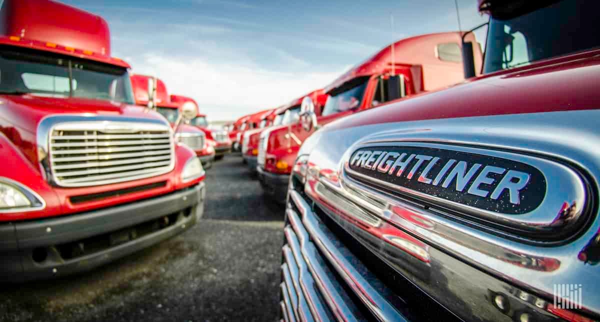 Freightliner used trucks