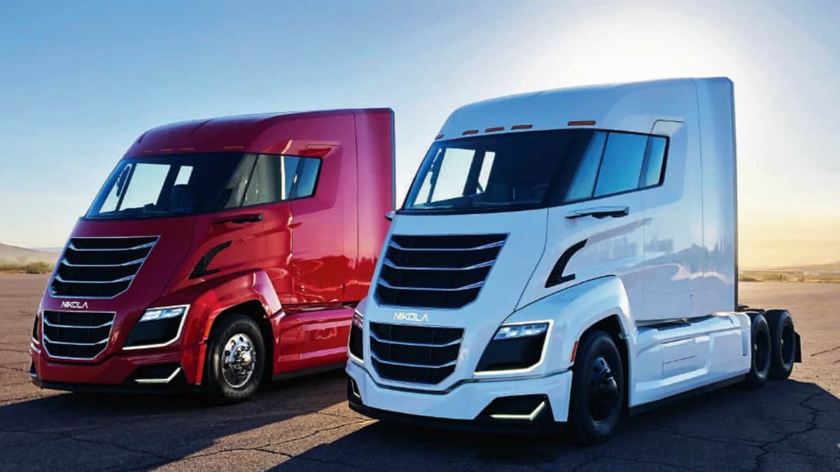 Nikola trucks