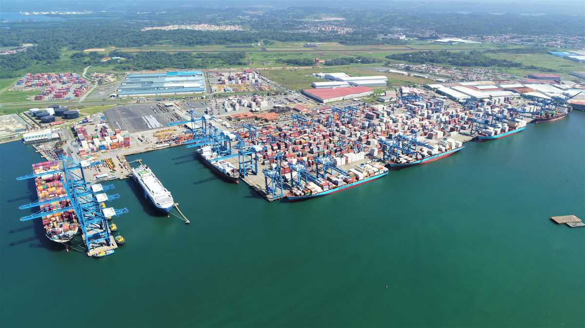 container terminal