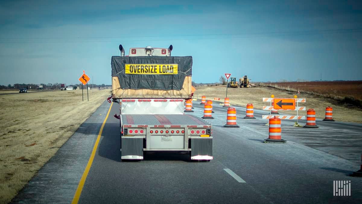 Work zone safety