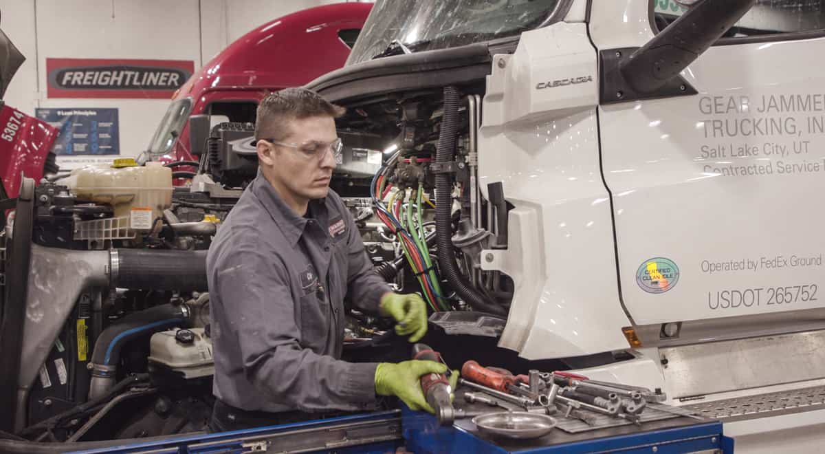 Daimler Truck Technician