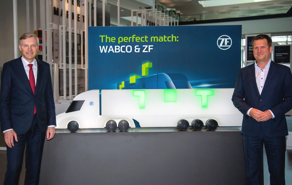 ZF Wabco merger executives