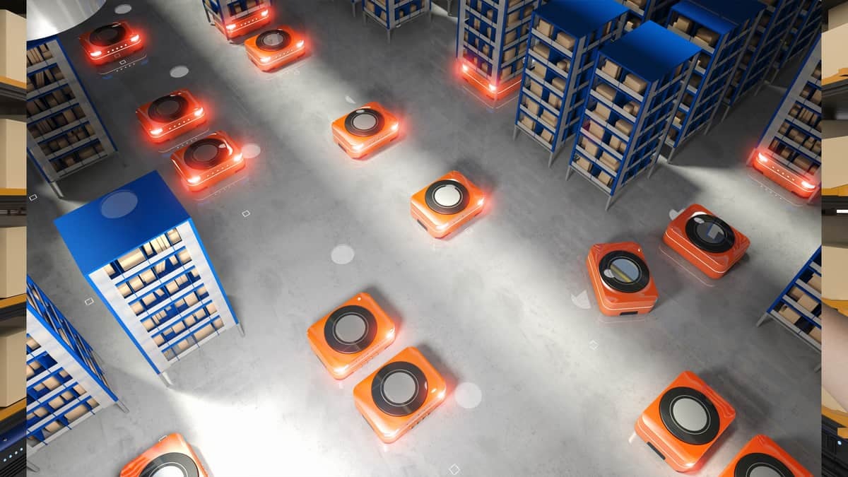 COVID-19 expected to accelerate warehouse automation (Photo: Shutterstock)