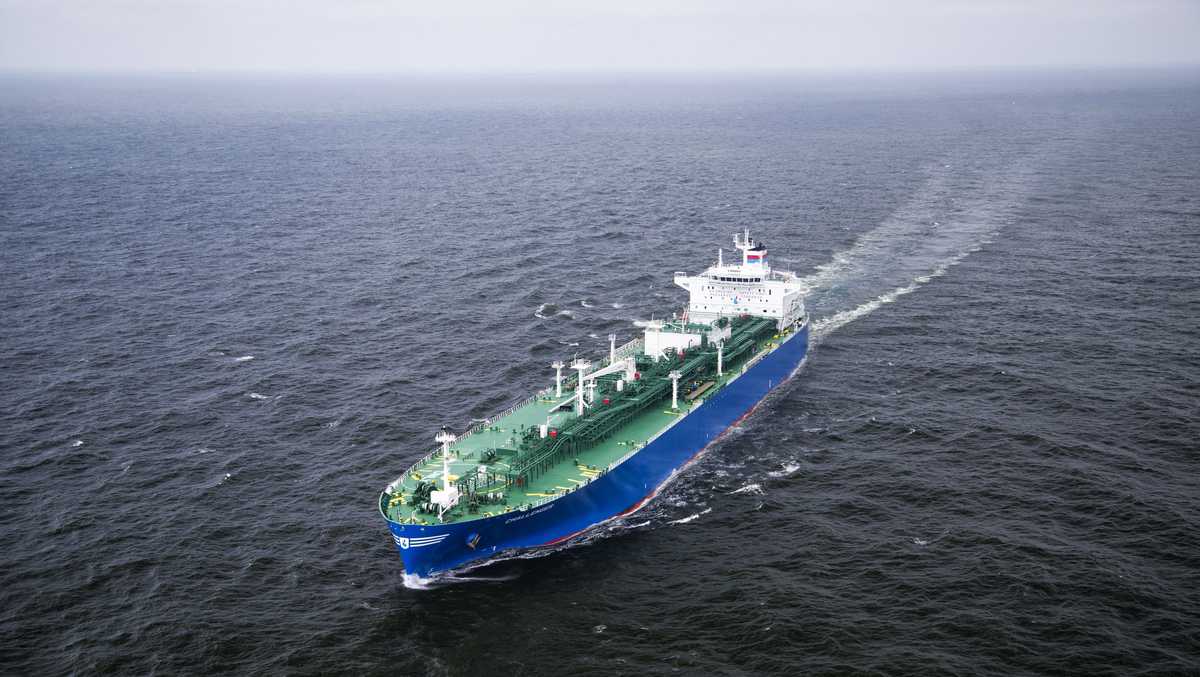 LPG ship