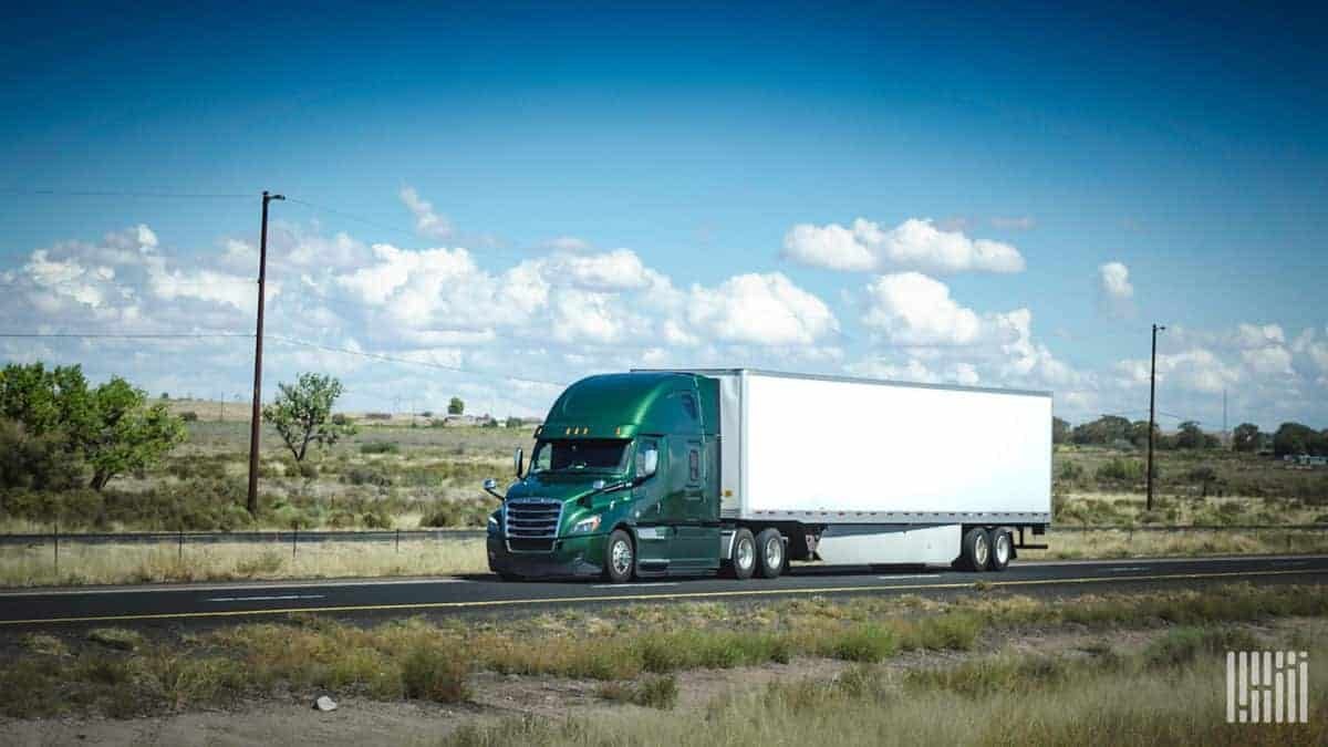 EKA Solutions Inc. is now offering FreightWaves SONAR freight lane and market trends pricing data. (Photo: Jim Allen/FreightWaves)