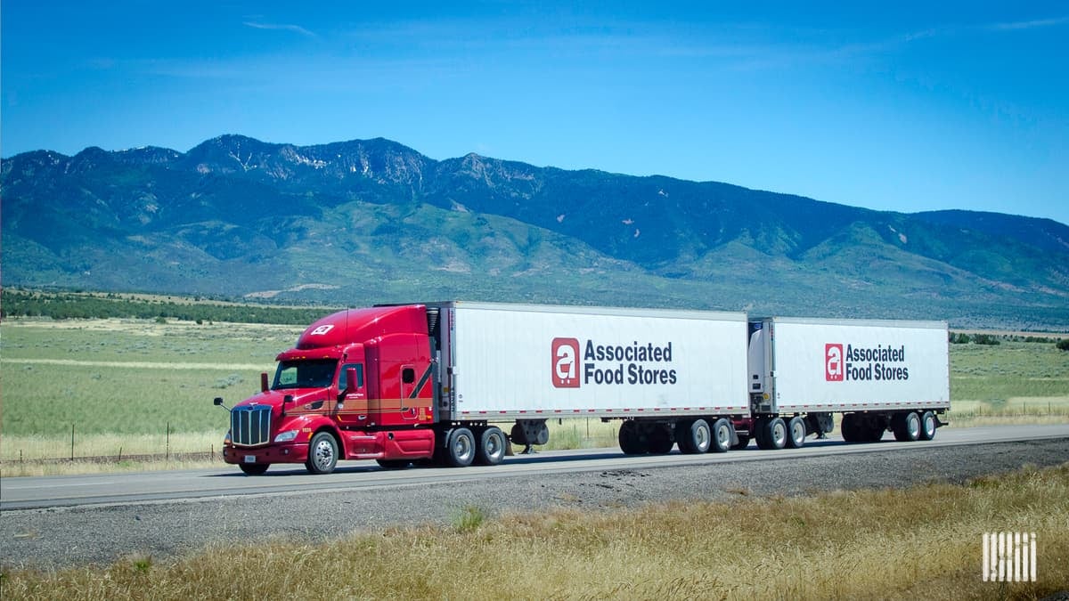 Food consumption patterns might change for good, thanks to COVID-19 (Photo: Jim Allen/FreightWaves)