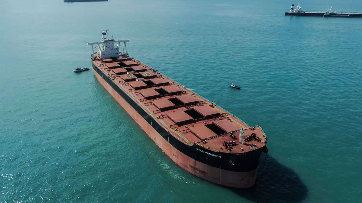 dry bulker