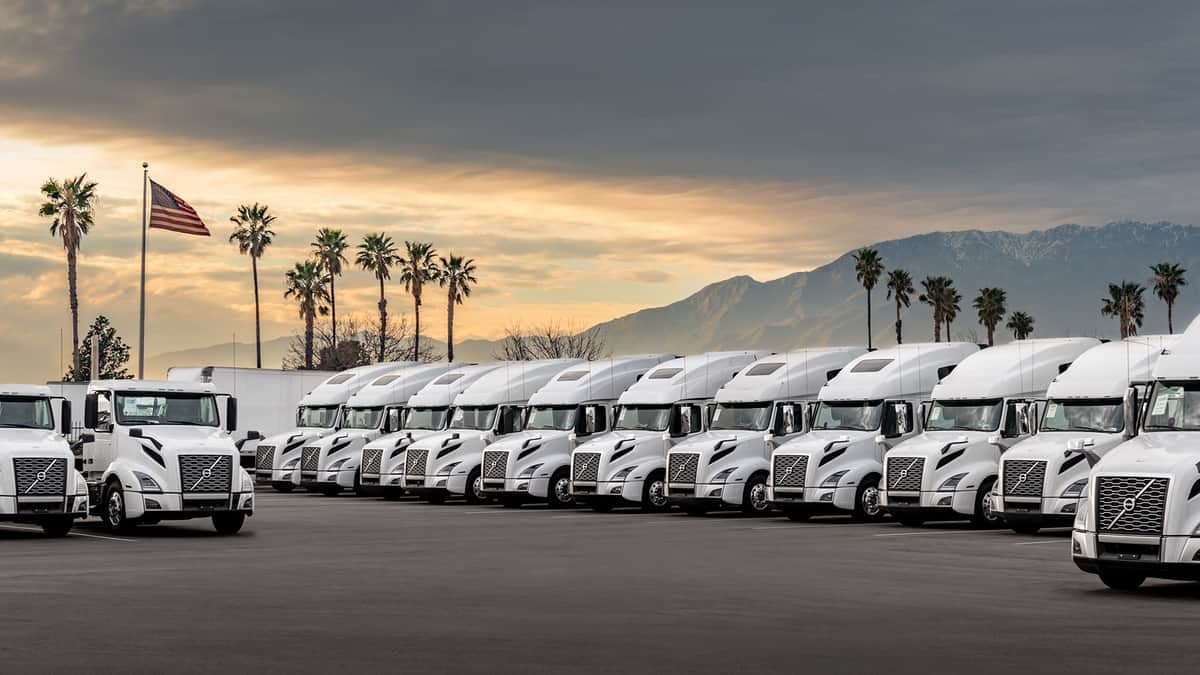 Volvo Trucks array