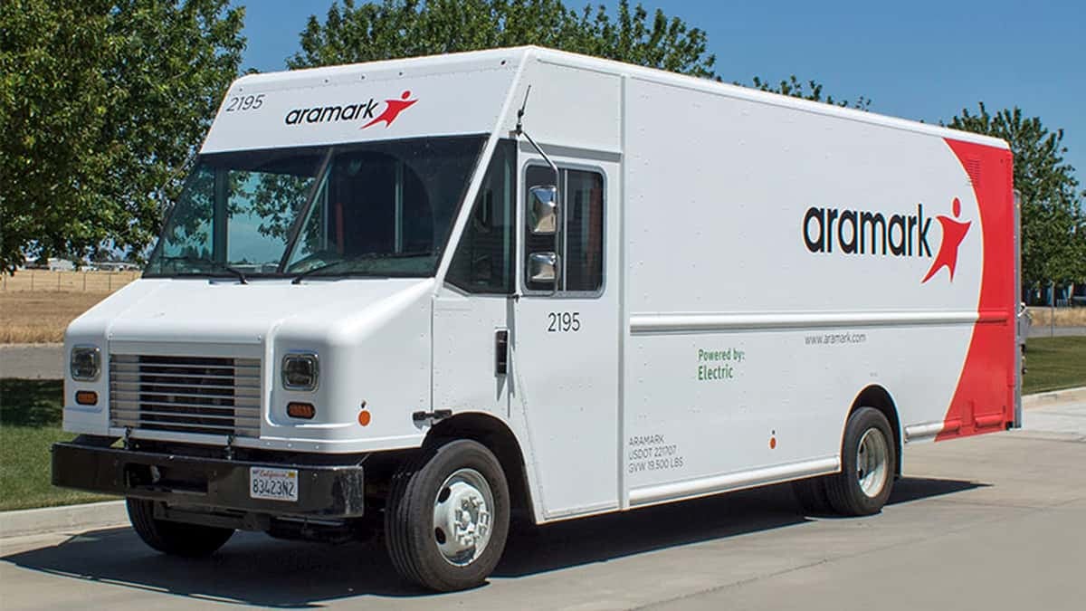 Motiv Aramark Truck