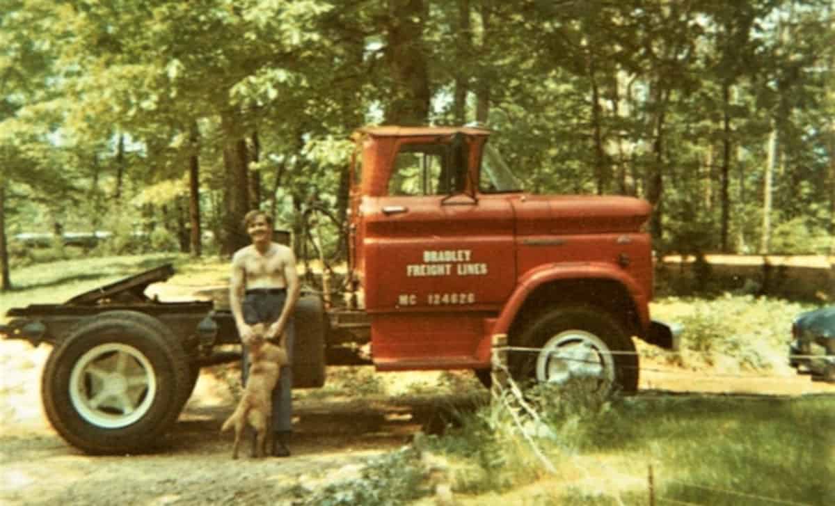 classic chevrolet tractor