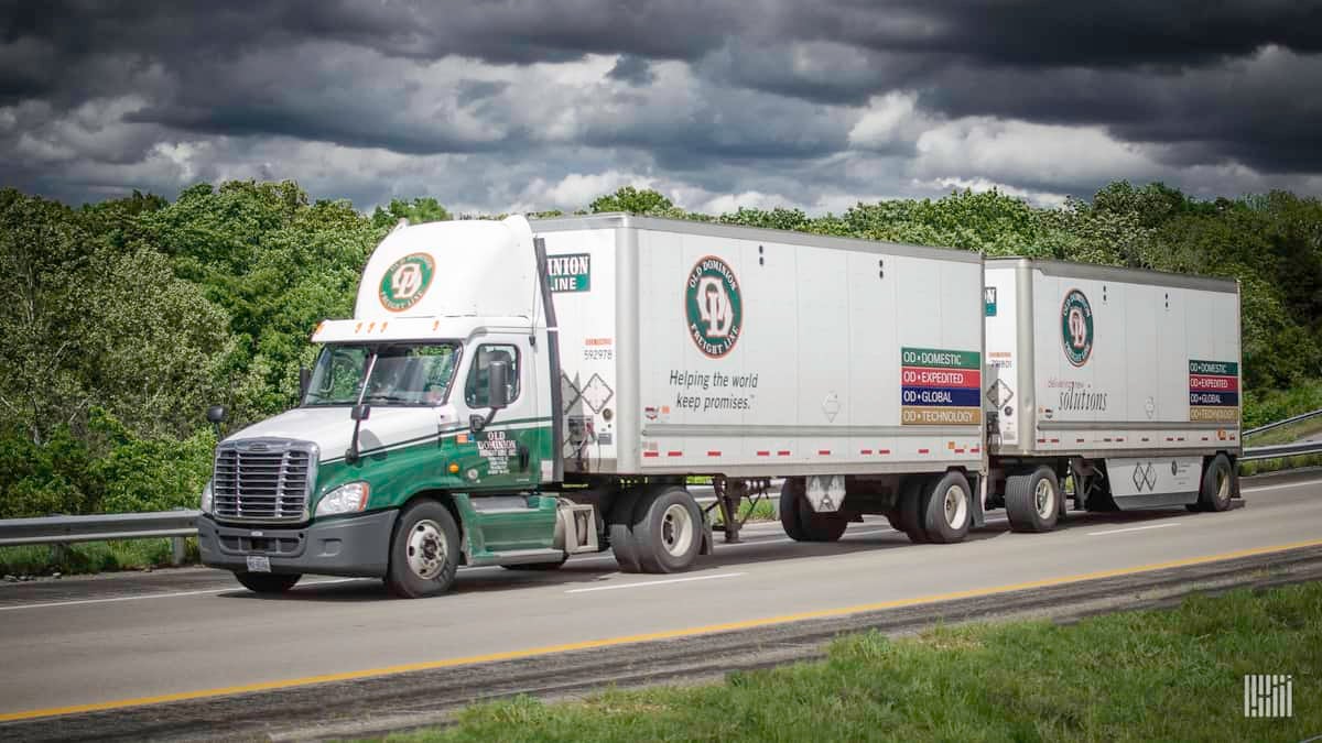 Old Dominion double on highway