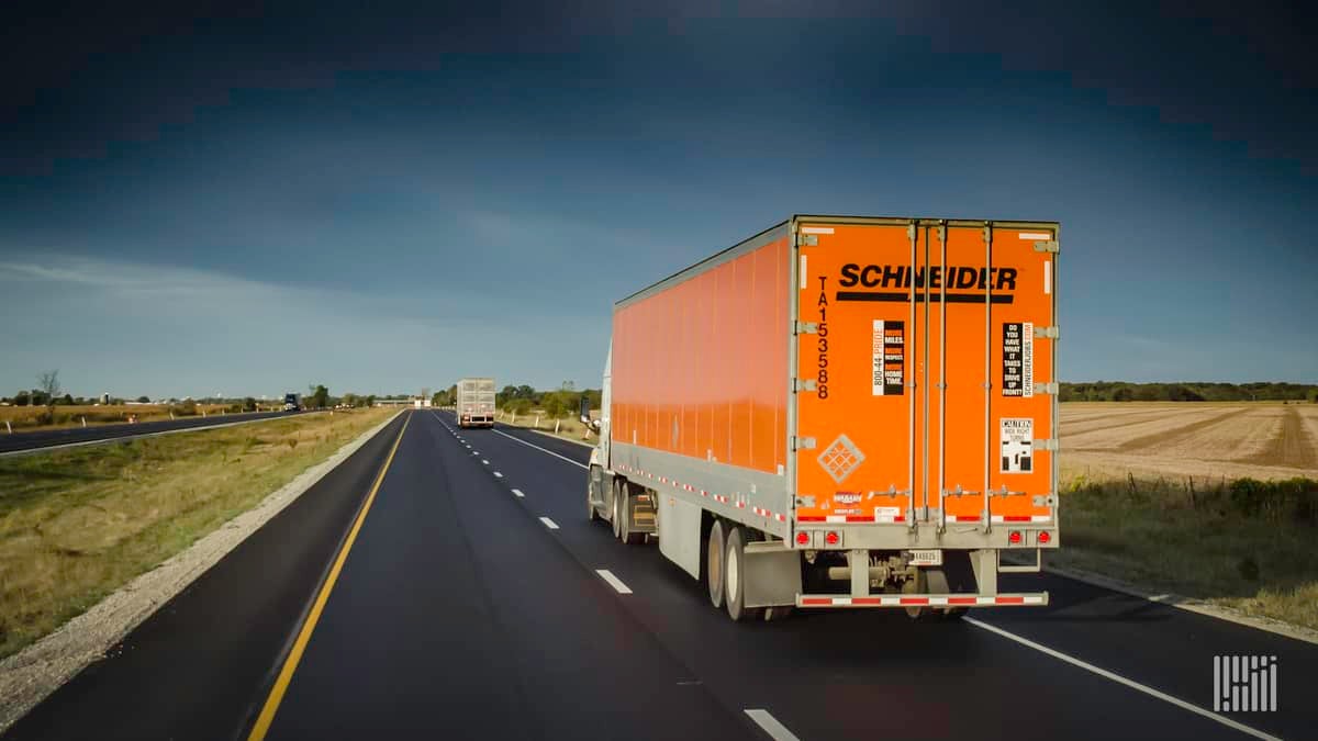 Schneider FreightPower tech