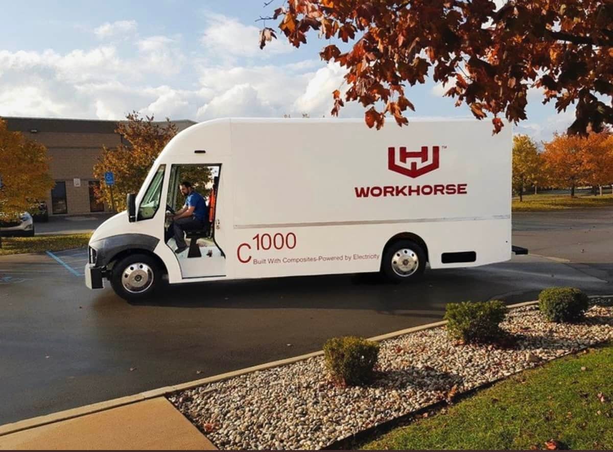 Workhorse C1000 electric delivery van