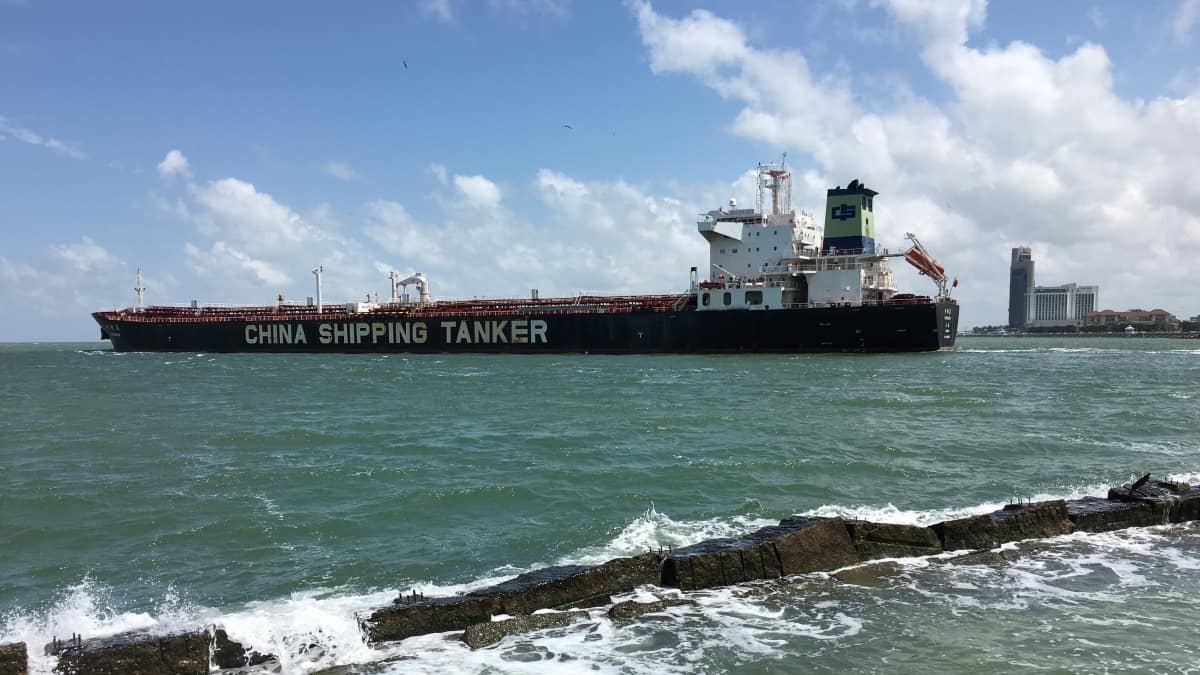 crude tanker