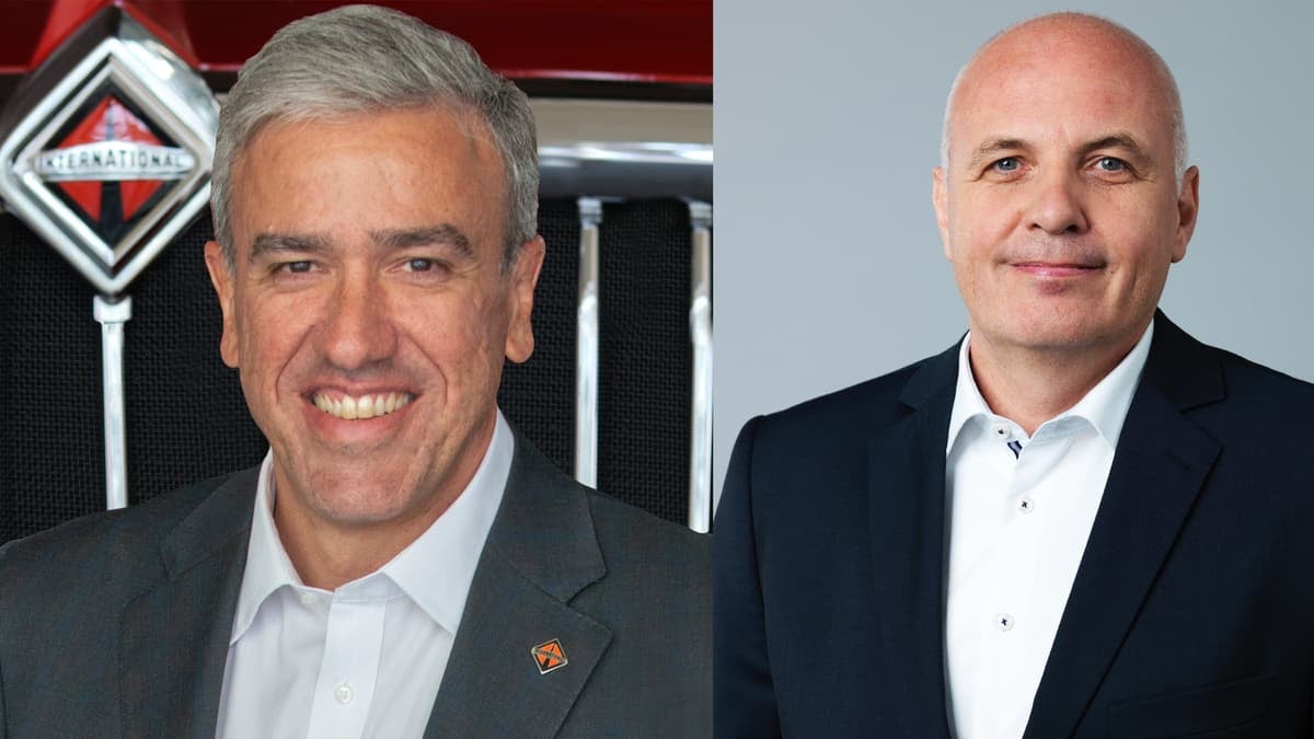 Navistar and TRATON CEOs