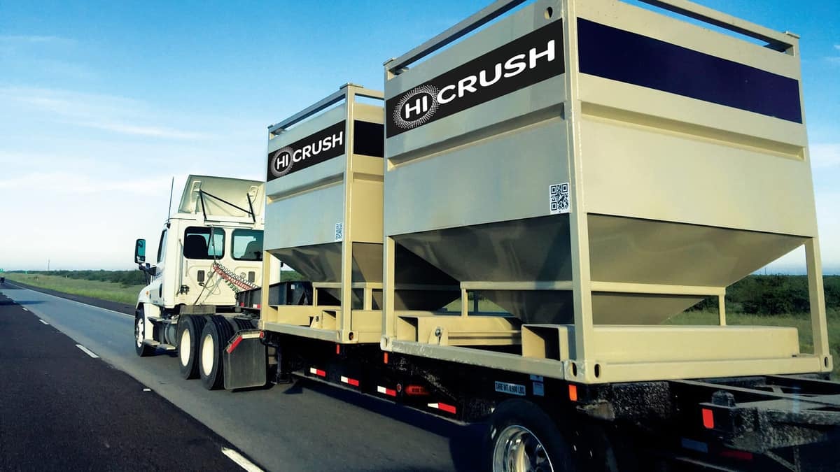 Hi-Crush filed for Chapter 11 bankruptcy protection on Sunday