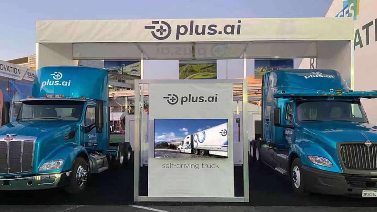 plus.ai autonomous trucks