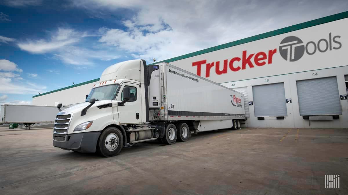 Ryder to use Trucker Tools in brokerage