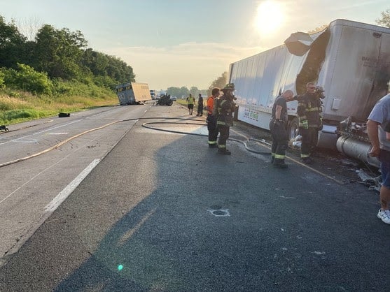 Sheriff seeks help in fatal I-70 crash in Wayne County, Indiana