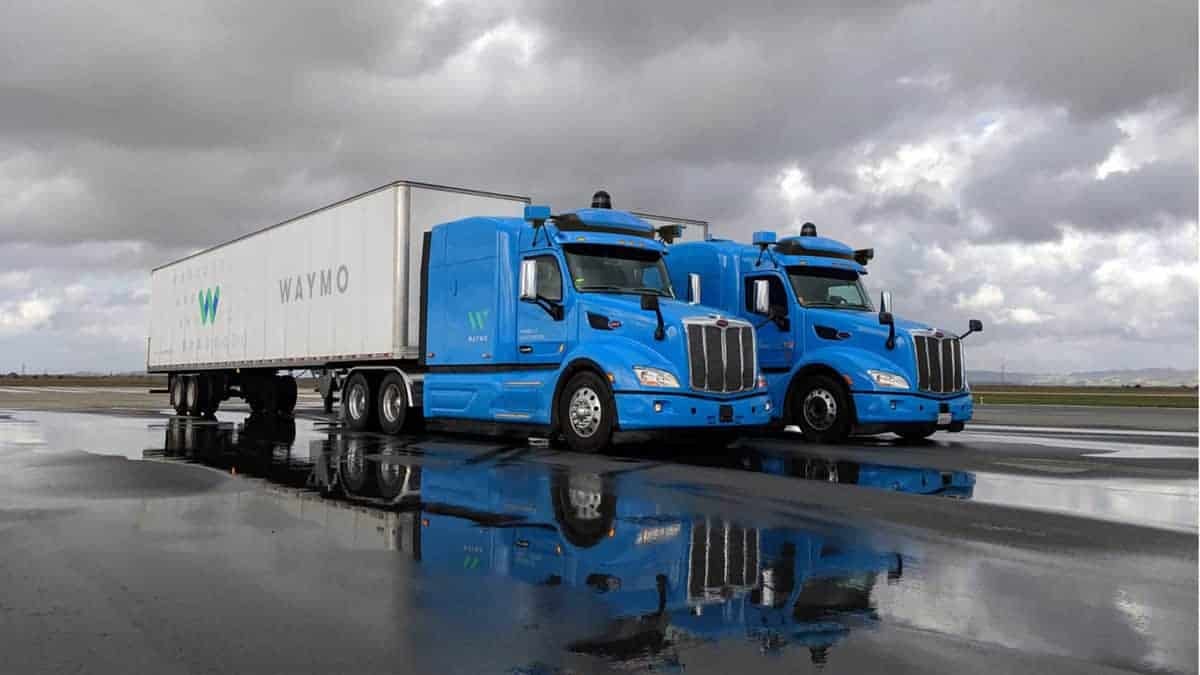 self-driving trucks