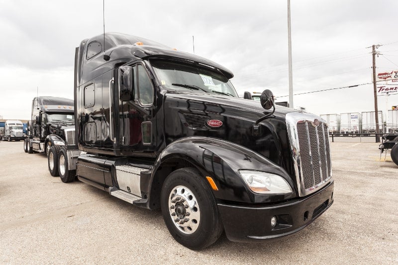 Peterbilt truck