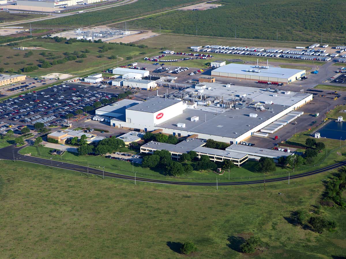 Peterbilt plant in Denton, Texas