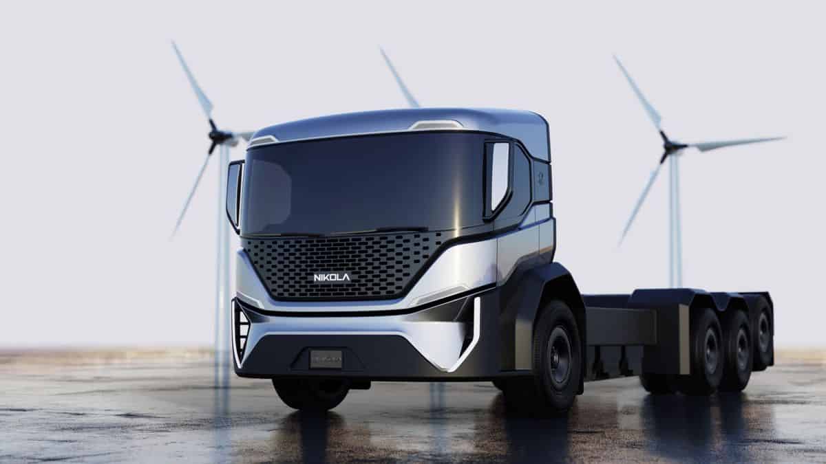 Nikola Tre chassis truck