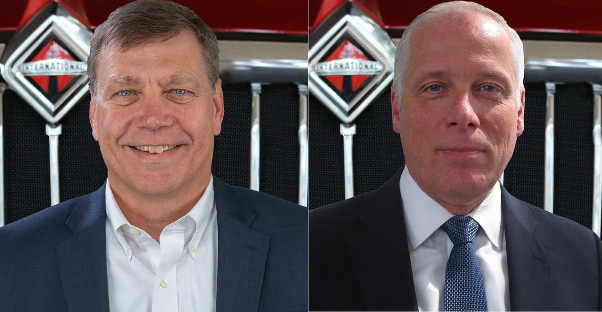 New Navistar executive appointments