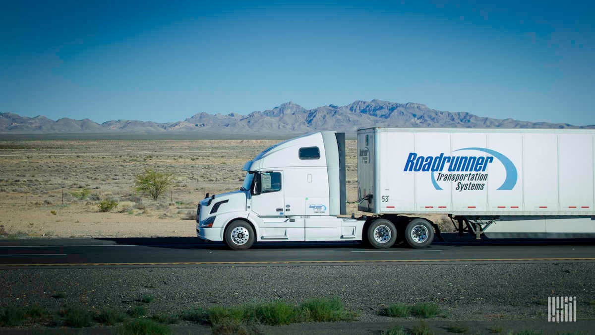 Roadrunner leaves truckload space