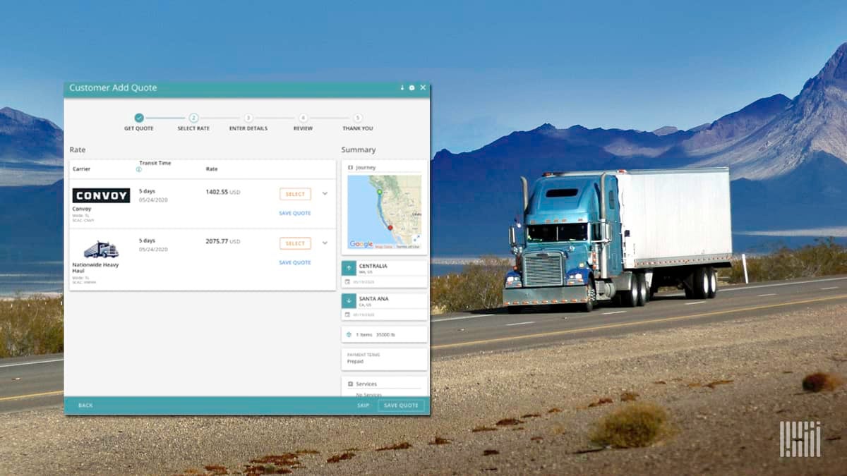 Convoy adds tms integrations