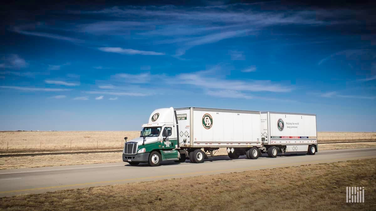 Old Dominion double on highway