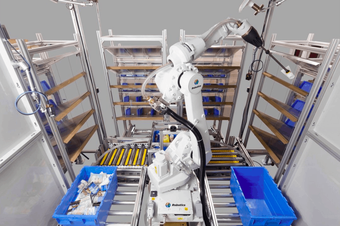 Warehouse picking robot startup raises $17 million (Photo: XYZ Robotics)