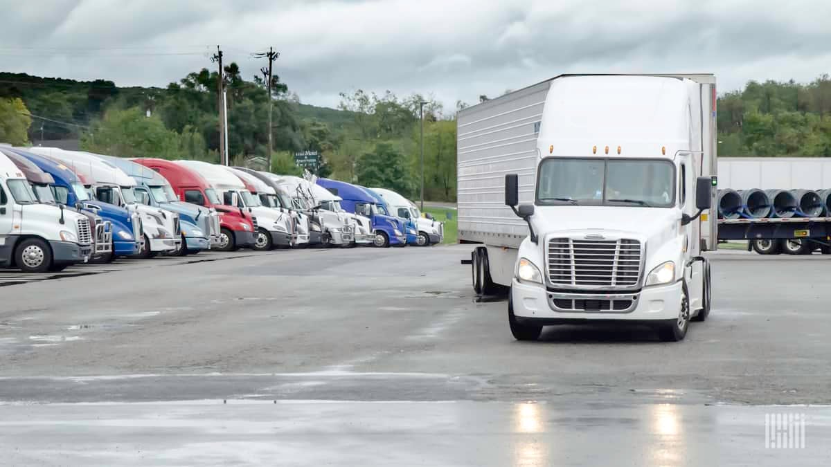 Teletrac Navman launches real-time, predictive telematics platform (Photo: Jim Allen/FreightWaves)